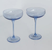 Champagne Coupe (Pair)