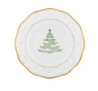 Dessert Plate | Tree