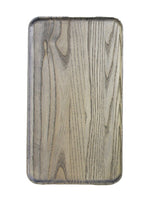 Ash Appetizer Plate Driftwood