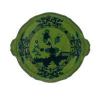 Oriente Italiano Cake Plate | Malachite
