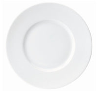 Seychelles Salad Plate | White