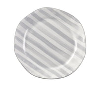Azores Stripe Salad Plate 8½"
