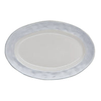 Azores Oval Platter | Blue Lagoon
