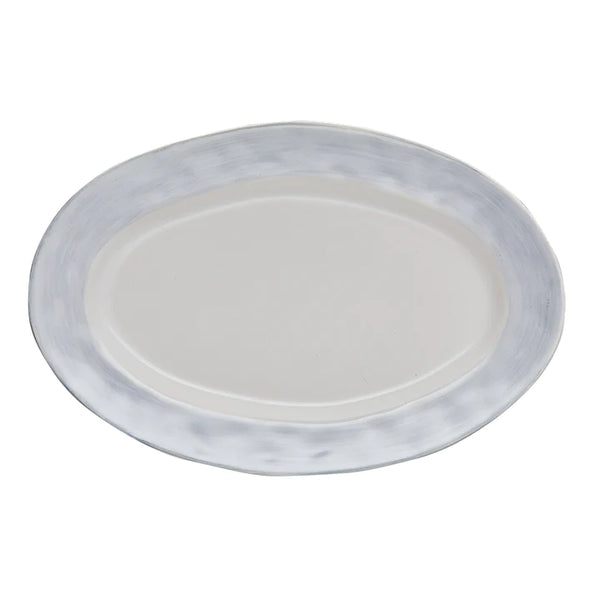 Azores Oval Platter | Blue Lagoon