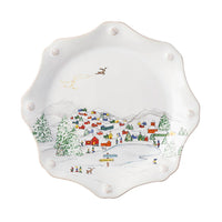 North Pole Dessert Plate