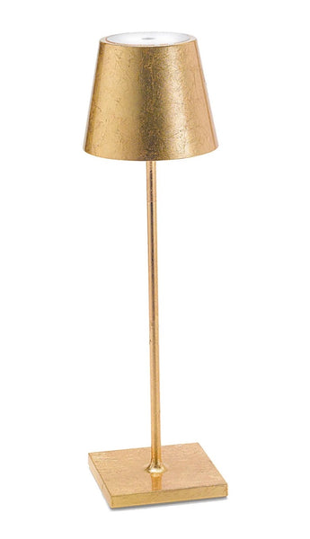 Poldina Pro Lamp | Gold Leaf