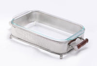 Croco&Bamboo Rect Pyrex Set