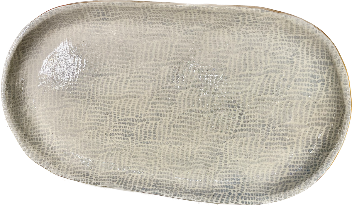Large Fish Platter | Braid Opal