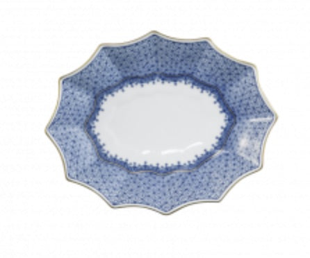 Lace Fluted Tray |