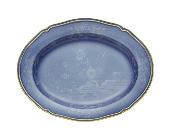 Oriente Italiano Oval Platter |  Pervinca