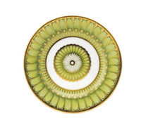 Arcades B&B Plate | Green & Gold