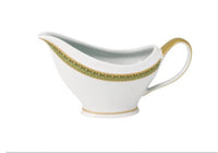 Arcades Sauce Boat | Green & Gold