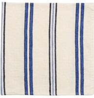 Bistro Stripe Napkin | Blue