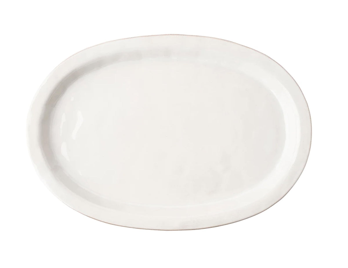 Puro20" Platter | Whitewash
