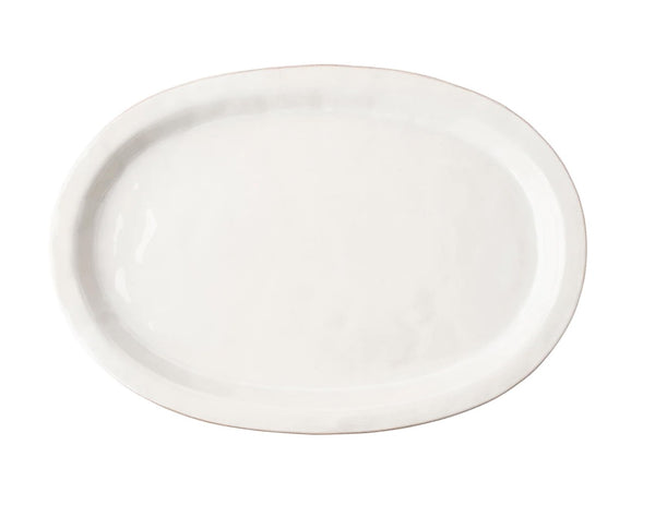 Puro20"  Platter | Whitewash