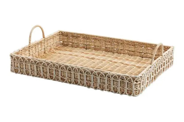 Rattan Tray - Rectangular