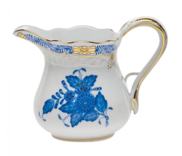 Chinese Bouquet Creamer | Blue