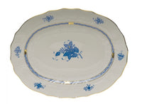 Chinese Bouquet Platter | Blue