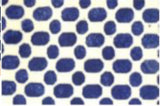 Baguette Tray | Dot Cobalt