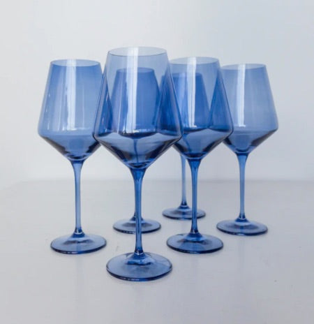 Wine Goblet(Set 6) | Cobalt