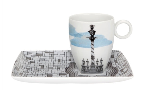 Alma Do Porto Tray & Mug