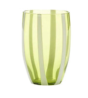 Gessato Tumbler - Apple Green