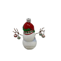 Meribel | Red, Green & White Ornamental Buttons