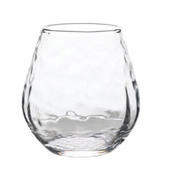 Puro Stemless Red Wine Glass