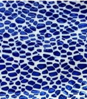 Large Scallop Bowl | Pebble Cobalt