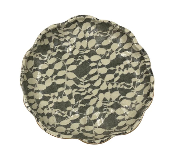 Large Scallop Bowl | Aspen Charcoal
