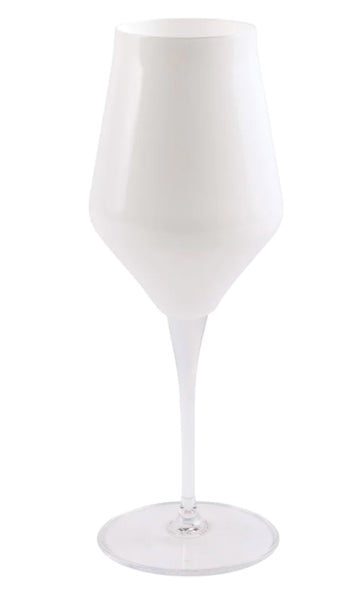 Contessa Water Glass | White