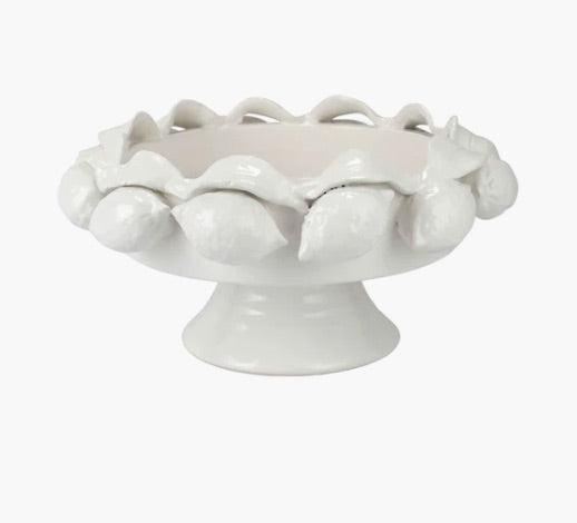 Limoni Footed Fruit Bowl