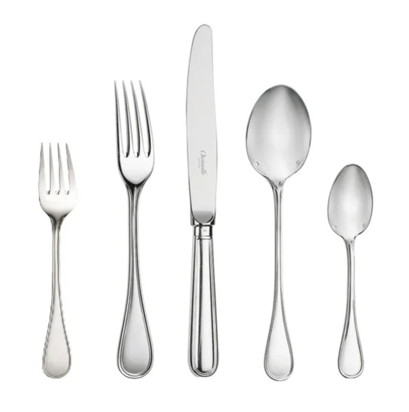 Albi 5PC Place Setting | Silver Plate