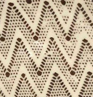 Bread Tray | Chevron Mocha