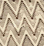 Bread Tray | Chevron Mocha