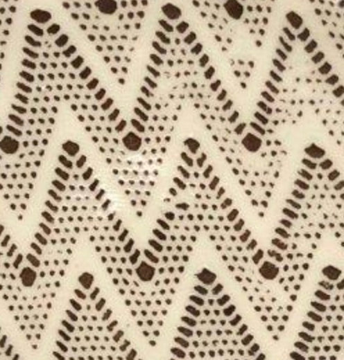 Bread Tray Chevron Mocha