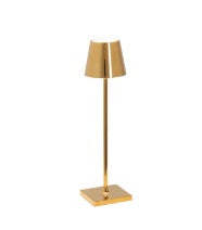 Poldina Micro Lamp | Shiny Gold