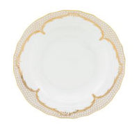 Dessert Plate | Golden Elegance