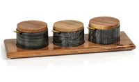 Nairobie Condiment Set