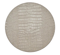 Croco Placemat | Sand