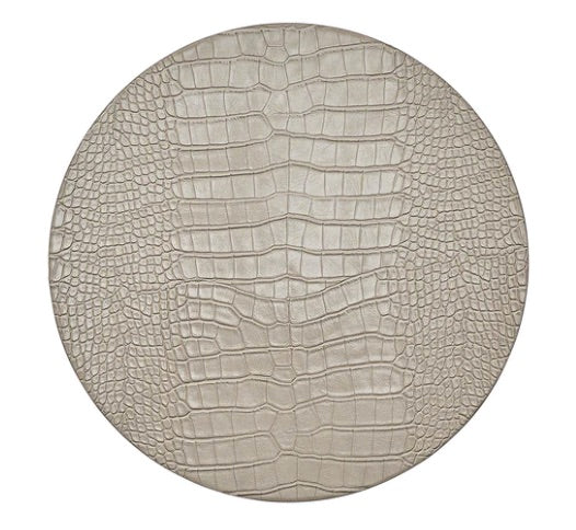 Croco Placemat | Sand