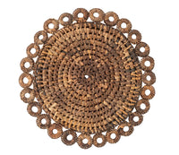 Rustic Ring Natural Placemat