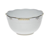 Round Bowl | Princess Victoria Light Blue