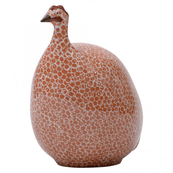 Guinea Fowl Red Spotted | Medium