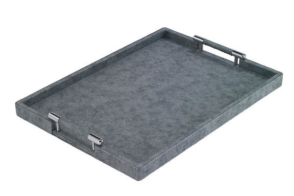 Stingray Tray W/Handles | Grey