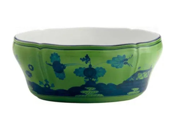 Oriente Italiano Salad Bowl | Malachite