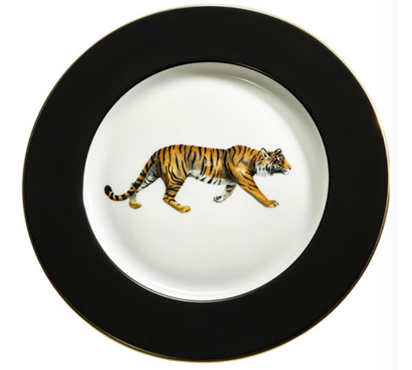 MW Tiger Plate | Black