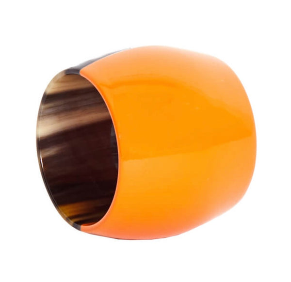 Horn Napkin Ring | Orange