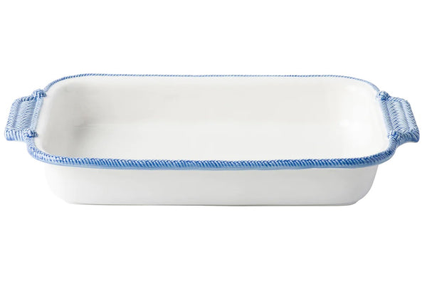 Le Panier Rectangular Baker | Delft Blue