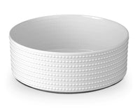 Perlee Large Deep Bowl | White